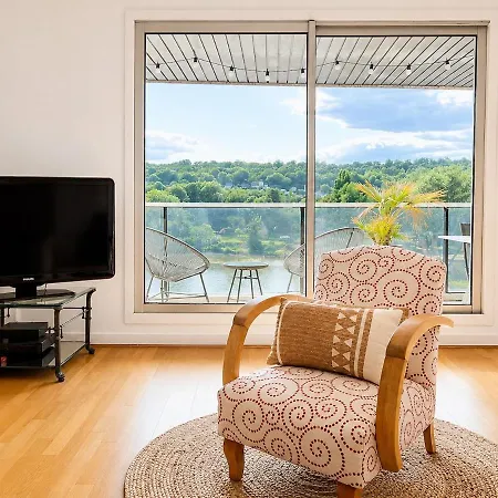 Le Nelly - 4p - Vue Seine Le Pecq